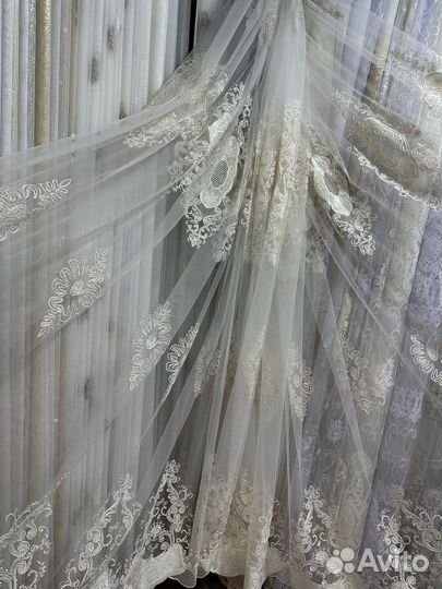 Занавески тюль