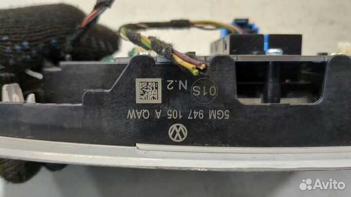 Фонарь салона Volkswagen Tiguan, 2018