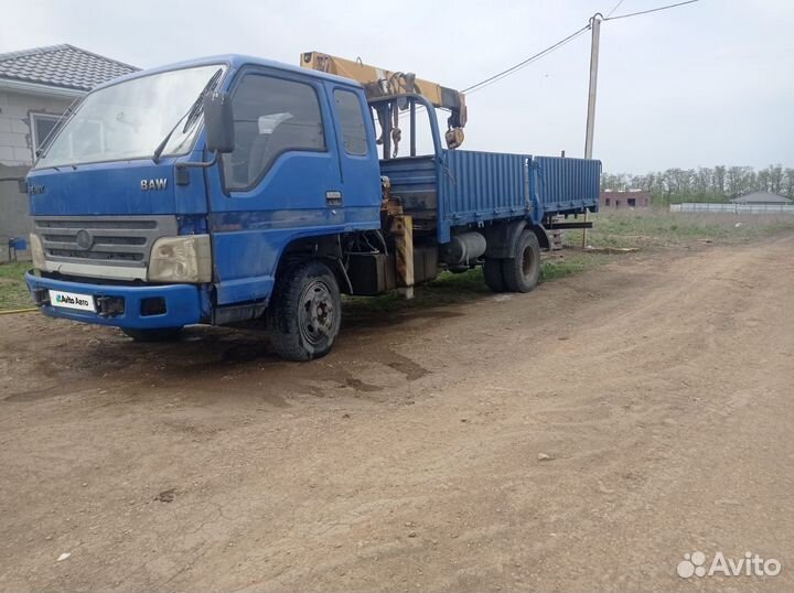 BAW Fenix с КМУ, 2008