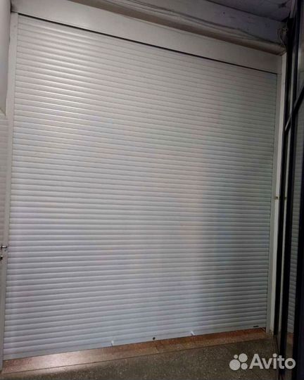 Гаражные ворота рольставни