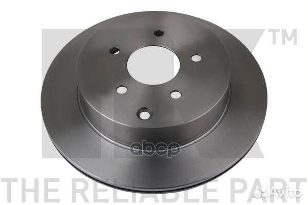 Диск тормозной 43206CA000 202271 Nk