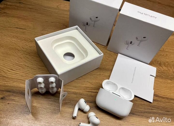 AirPods про 2 gen Luxe+ чехол