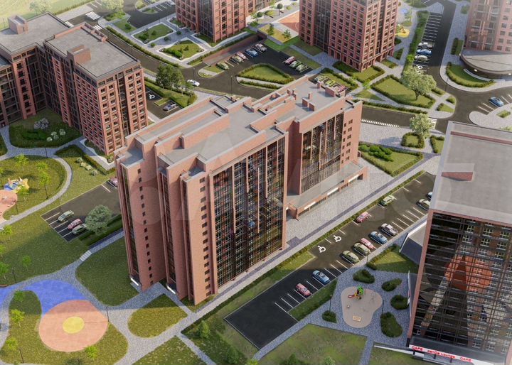 2-к. квартира, 67,9 м², 5/14 эт.