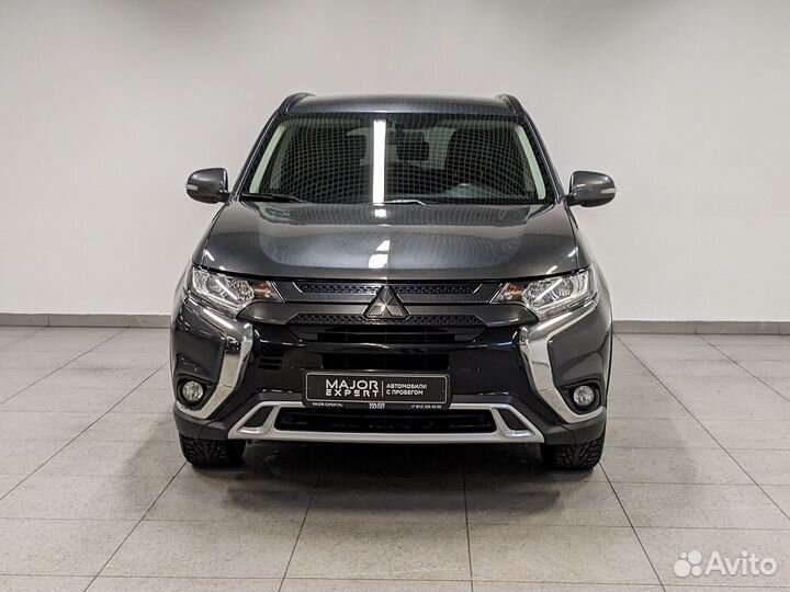 Mitsubishi Outlander 2.4 CVT, 2021, 70 583 км