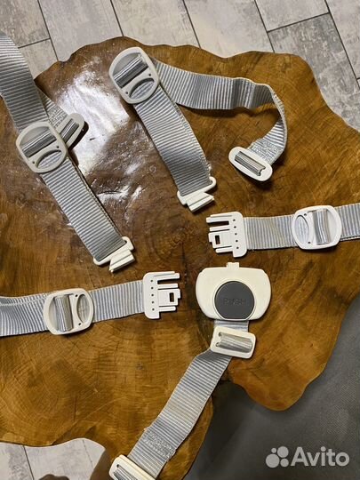 Ремни безопасности для стульчика