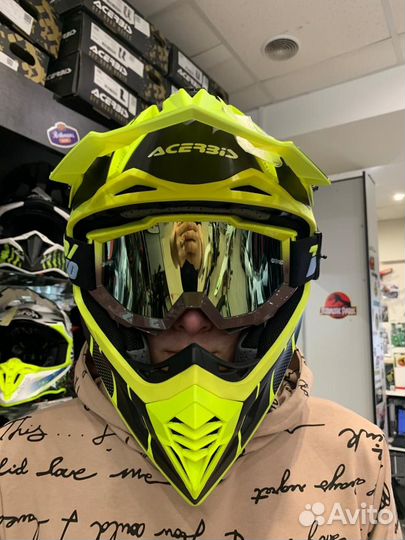 Мотошлем acerbis X-track 22-05