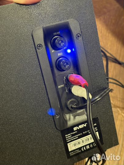 Колонки 2.1 sven