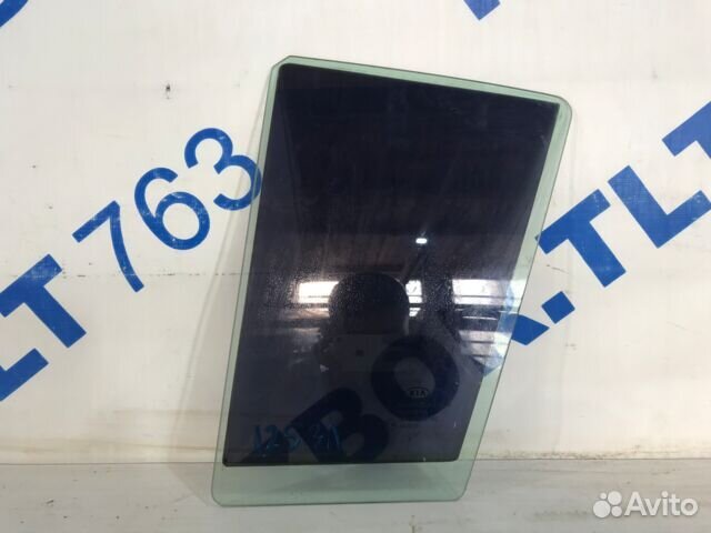 Форточка левая KIA sportage 3 SL 2.0 мт