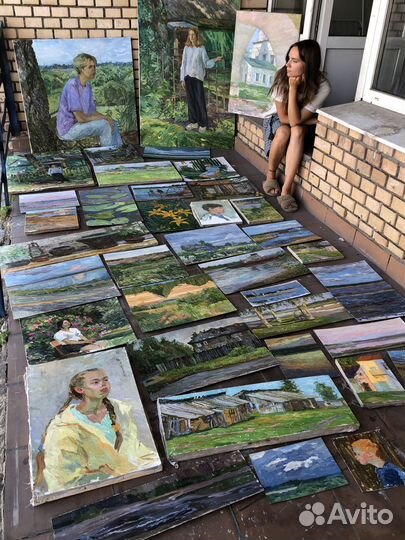 Художник Картины на заказ портрет на заказ