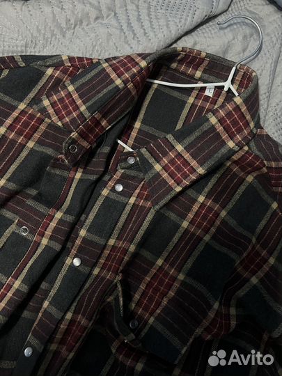 Рубашка в клетку