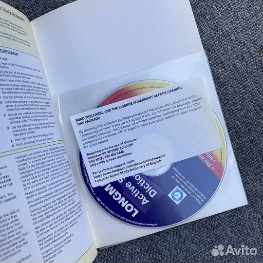 Словарь Longman Active Study Dictionary с диском