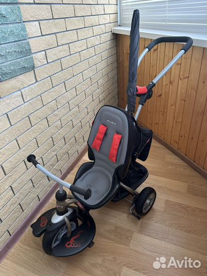 Трехколесный велосипед puky cat s6 ceety