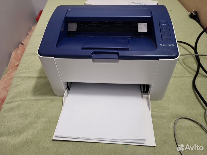 Принтер Xerox phaser 3020