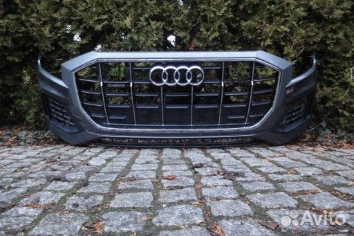 Бампер передний audi Q8 SQ8 S-line 4M8807437D E
