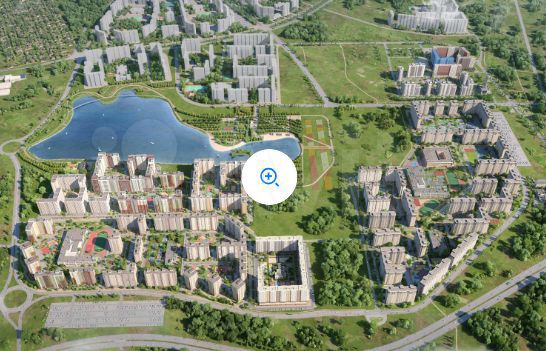 2-к. апартаменты, 40,4 м², 12/17 эт.