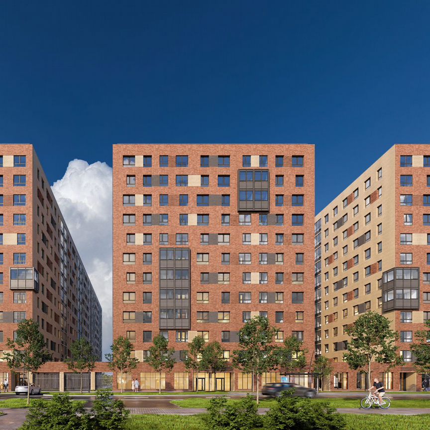 1-к. квартира, 32,7 м², 2/12 эт.