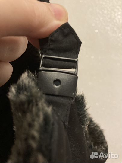 Шапка-ушанка Восток-Сервис из искусств. меха р. 59