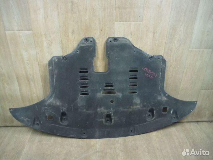 Пыльник переднего бампера Kia Sorento 3 Prime 2017