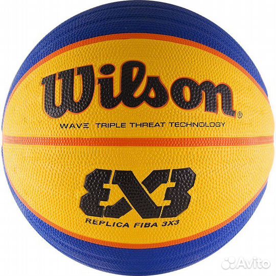 Мяч баскетбольный wilson fiba3x3 Replica