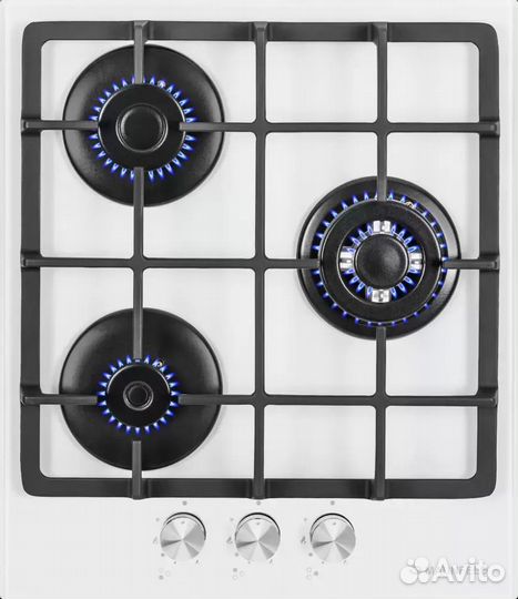 Газовая варочная панель maunfeld eghg.43.33CW\G