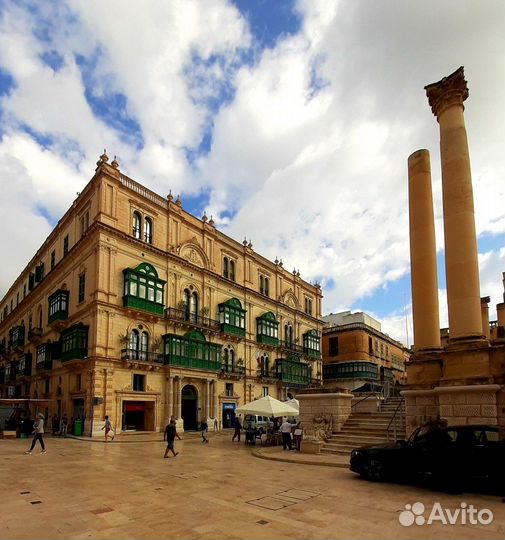 Валлетта Топ-Экскурсия Знакомьтесь, Валлетта