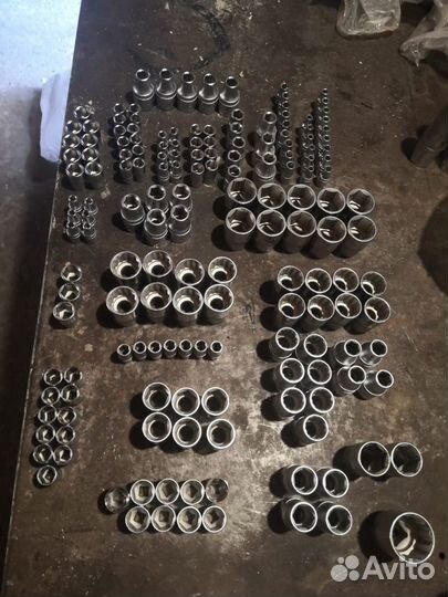 Торцевые головки Jonnesway Ombra