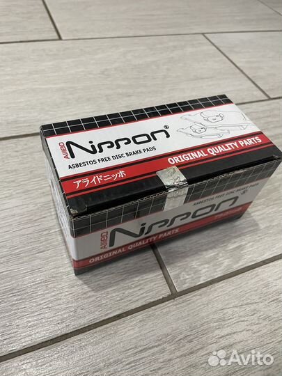 Тормозные колодки газель