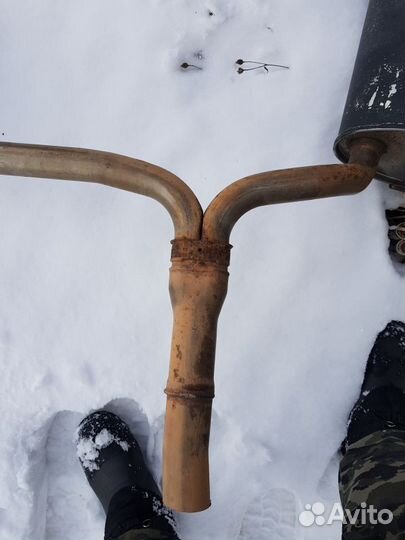 Глушитель Honda Accord