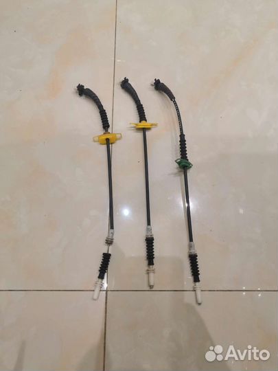 Трос замка двери бмв е60 е70 япония