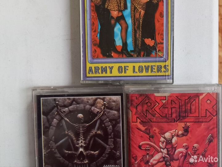 Кассеты ауди с записями Польша