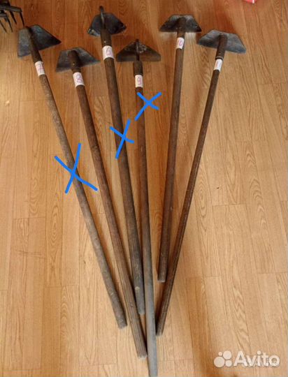 Тяпки садовые СССР