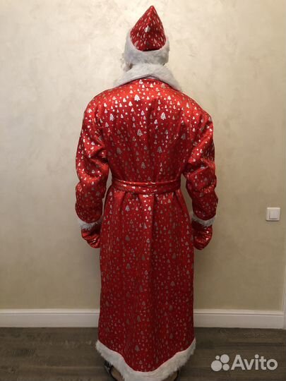 Новогодний костюм Дед Мороз