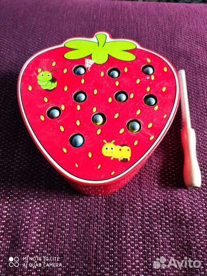 Игрушки Клубничка Мозаика Спинеры