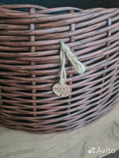 Корзина под елку