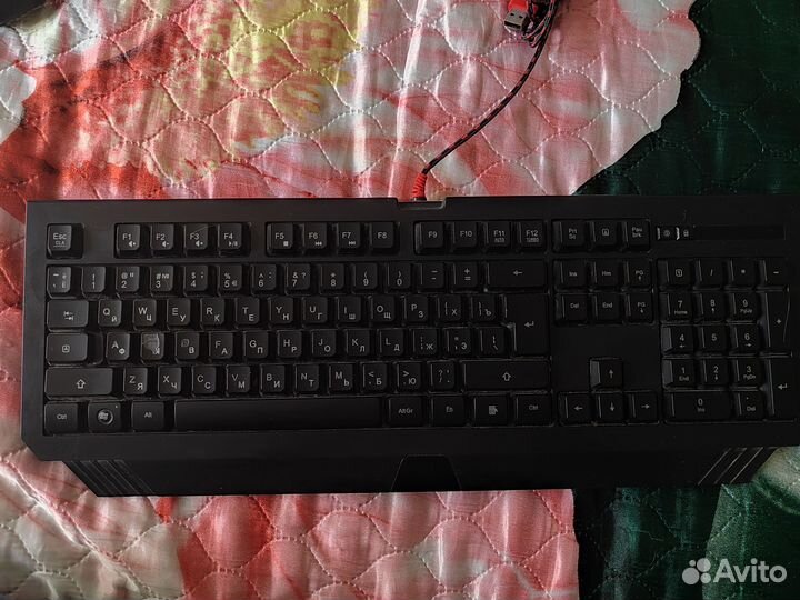 Клавиатура и мышь Bloody 4tech