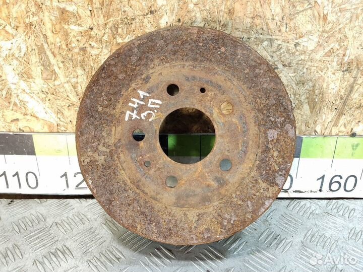 Барабан тормозной Ford Focus 2005-2008