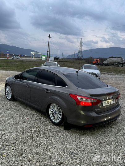 Сиденья ford focus 3