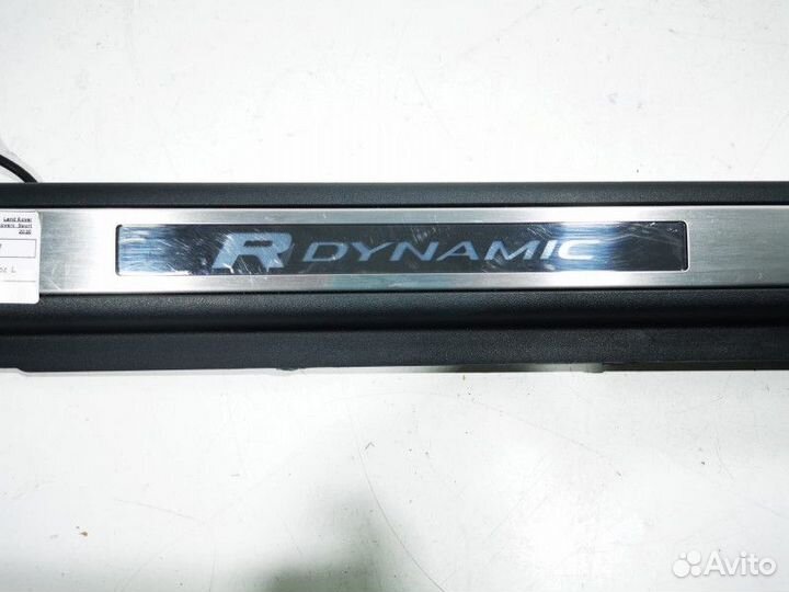 Накладка на порог левая Land Rover Discovery Sport