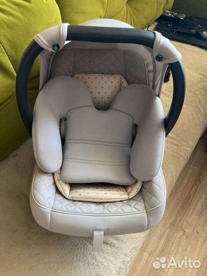 Автолюлька-переноска 0-13 happy baby born in love