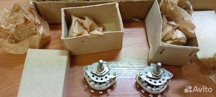 Переключатель галетного типа пгк-3П-3Н