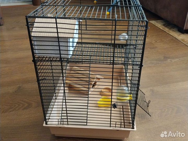 Клетка для грызунов большая