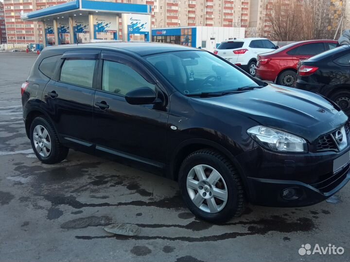 Nissan Qashqai+2 1.6 МТ, 2011, 320 000 км