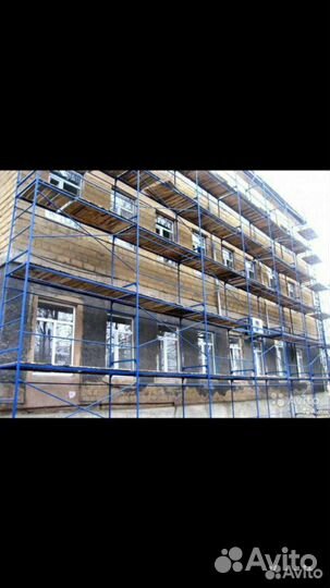 Вышка тура. Пеканиска. Леса строительные лрсп 40