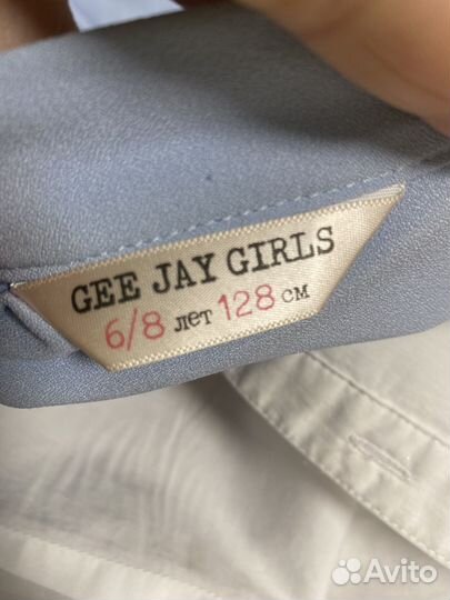 Блузки 6-8 лет