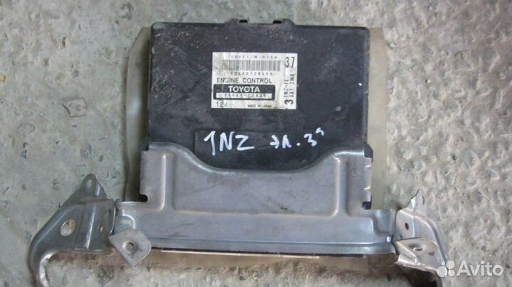 Блок управления двс Toyota Corolla NZE121 1nzfe