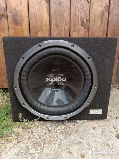 Сабвуфер и усилитель