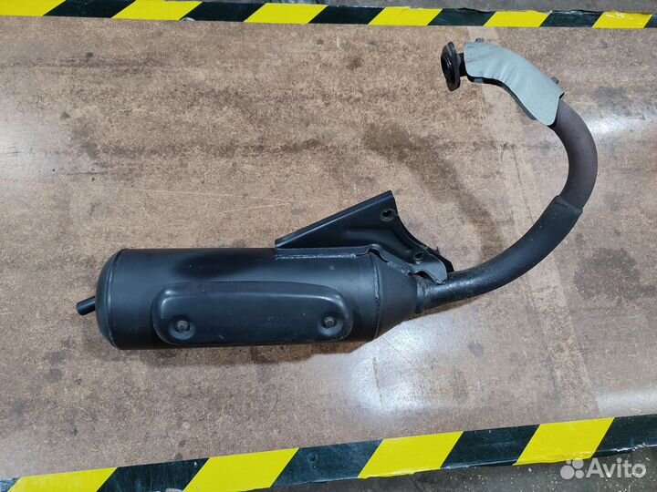 Глушитель Honda Dio27/Tact30