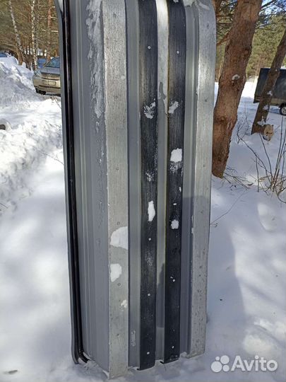 Сани для снегохода