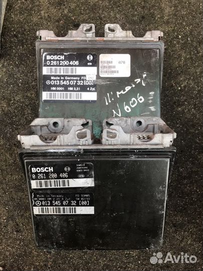 Эбу Мозги Мерседес блок управления двигателем