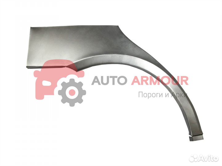 Ремонтные арки Mazda 3 и другие